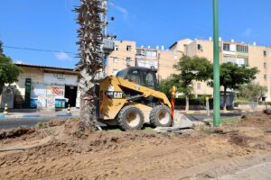 Район Шимшон обновляется