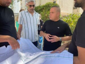 Район Шимшон обновляется