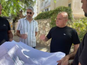 Район Шимшон обновляется