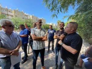 Район Шимшон обновляется