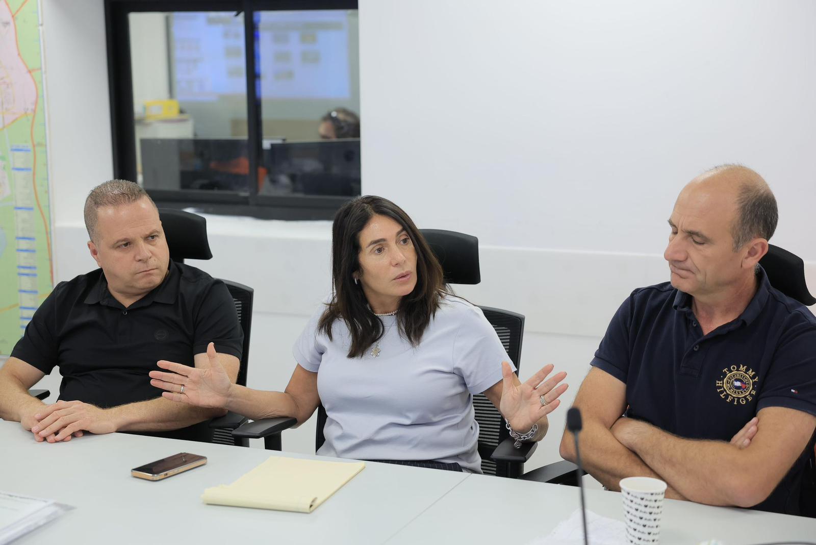 Министр транспорта Мири Регев в Ашкелоне