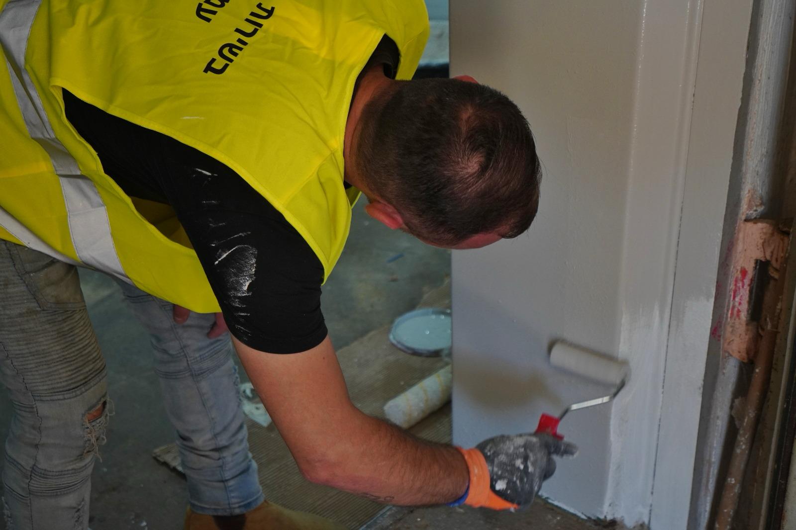 Сильны вместе: ремонт и уборка сотен общественных и совместных убежищ