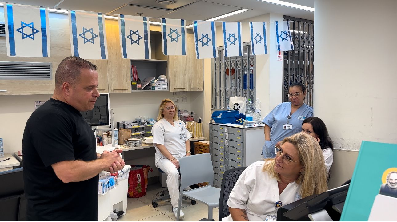 Пришли поддержать - обрели поддержку