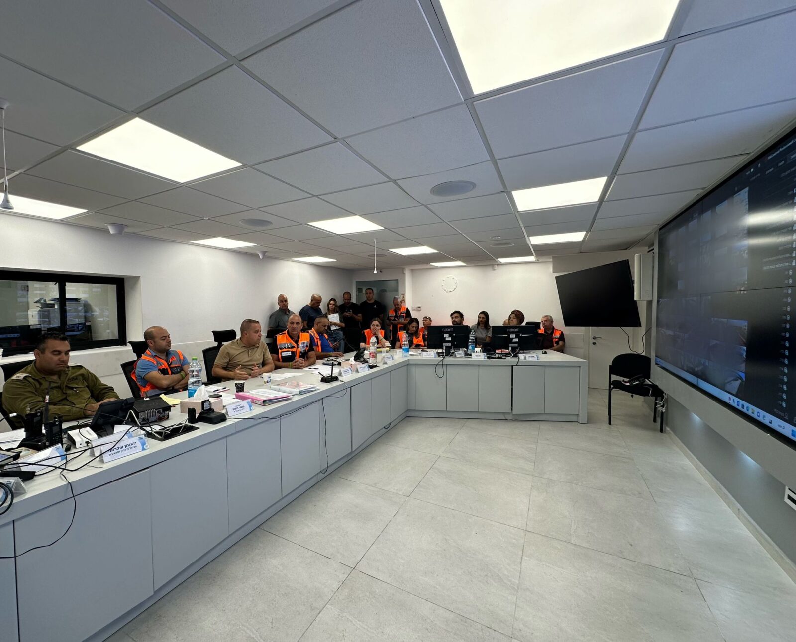 Прибрежную полосу Ашкелона защитит система слежения.