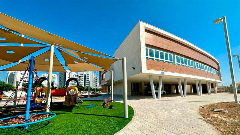 Открывается первый общественный центр в районе Агамим