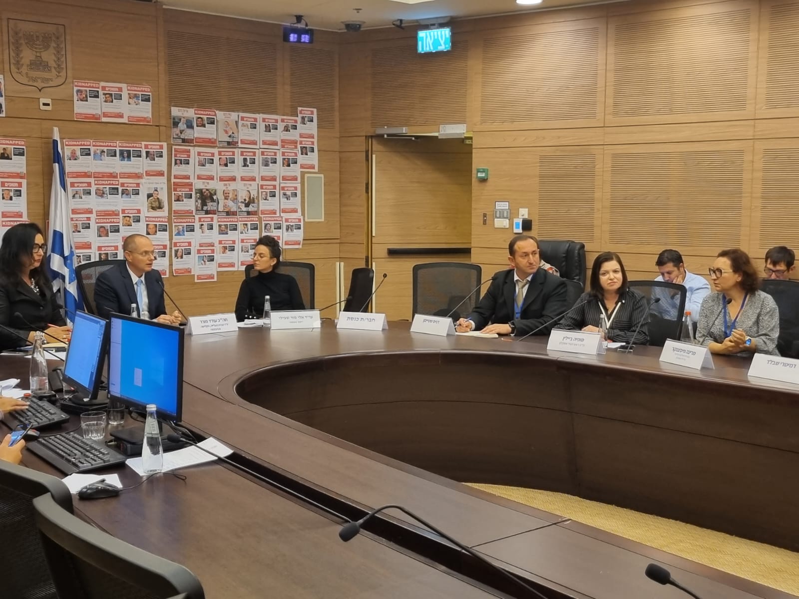 Вопрос о компенсациях репатриантам Ашкелона на комиссии Кнессета