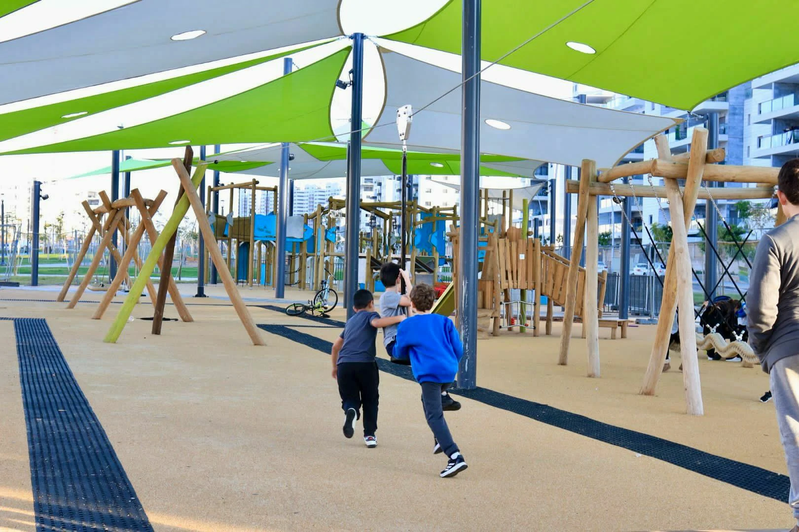 Полоса парков в районе Ир-ха-Яин