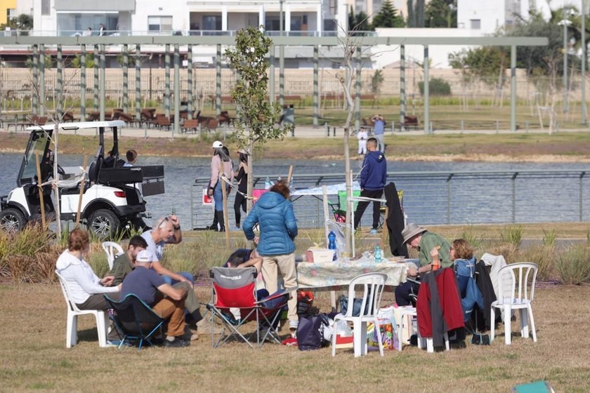 Встреча солдат с родными Встреча солдат с родными