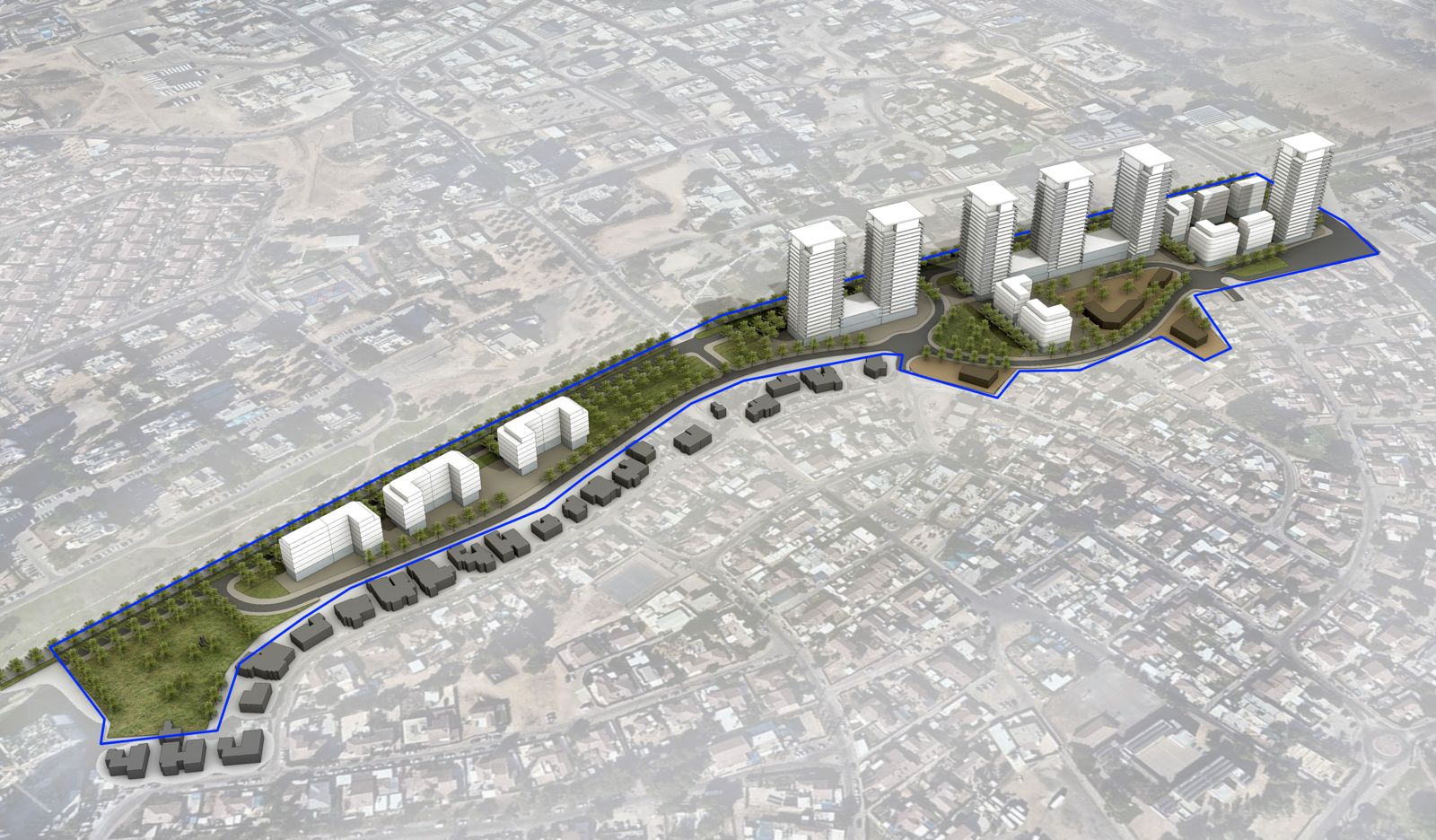 Проект реконструкции квартала Бен-Гурион в районе Шимшон