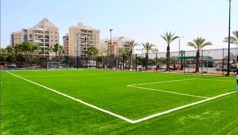 В Ашкелоне  построят 10 площадок для занятий мини-футболом.