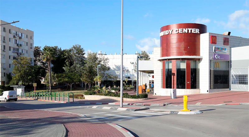 Бульвар Дром Африка обновляется