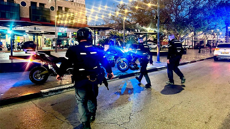 Укрепление сил безопасности в городе Укрепление сил безопасности в городе