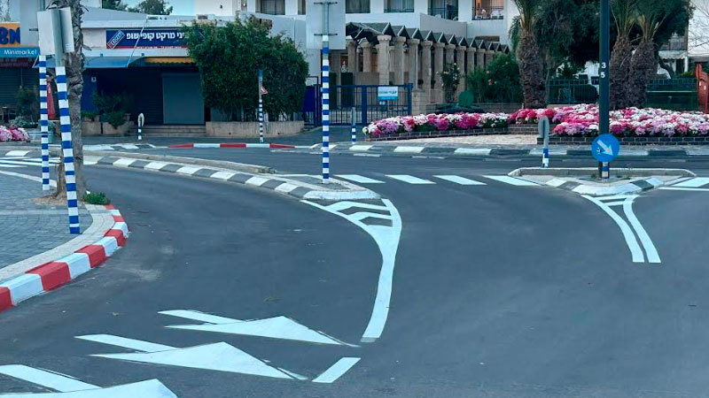 Обновление дорожной разметки