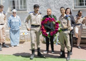 Ашкелон отмечает День победы над нацистской Германией