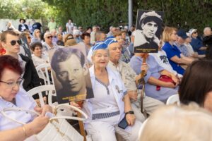 Ашкелон отмечает День победы над нацистской Германией