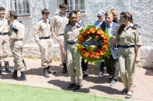 Ашкелон отмечает День победы над нацистской Германией