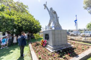 Ашкелон отмечает День победы над нацистской Германией