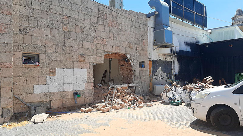 Защищаем исторические памятники Ашкелона