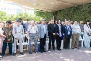 Ашкелон отмечает День победы над нацистской Германией