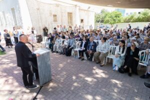 Ашкелон отмечает День победы над нацистской Германией