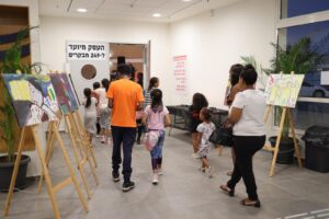 В трогательной церемонии Ашкелон почтил память евреев из Эфиопии, погибших на пути в Израиль.