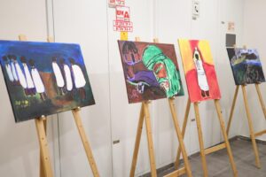 В трогательной церемонии Ашкелон почтил память евреев из Эфиопии, погибших на пути в Израиль.