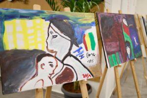 В трогательной церемонии Ашкелон почтил память евреев из Эфиопии, погибших на пути в Израиль.