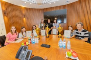 Церемония вручения грамот местным талантам