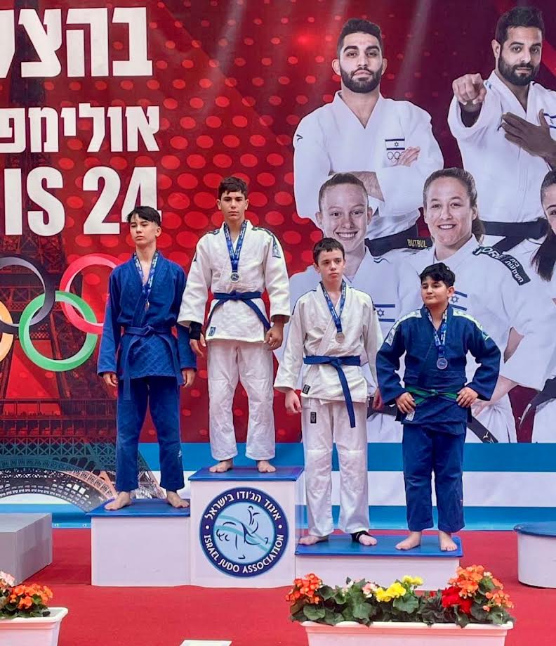 Шила Алехрар из Ашкелона - чемпион Израиля в дзюдо!