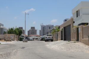 Развитие в целом по городу продолжает распространяться