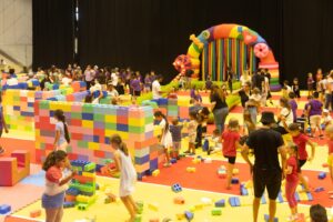 Впервые в Ашкелоне: два дня веселья в Bricks Park