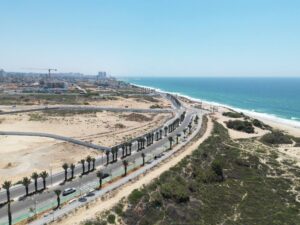 Новая смотровая площадка, которая вас потрясет: в сердце новой набережной «Ир Ямим».