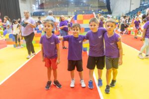 Впервые в Ашкелоне: два дня веселья в Bricks Park