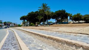 реконструкция парка Бар-Кохбы в самом разгаре