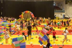 Впервые в Ашкелоне: два дня веселья в Bricks Park