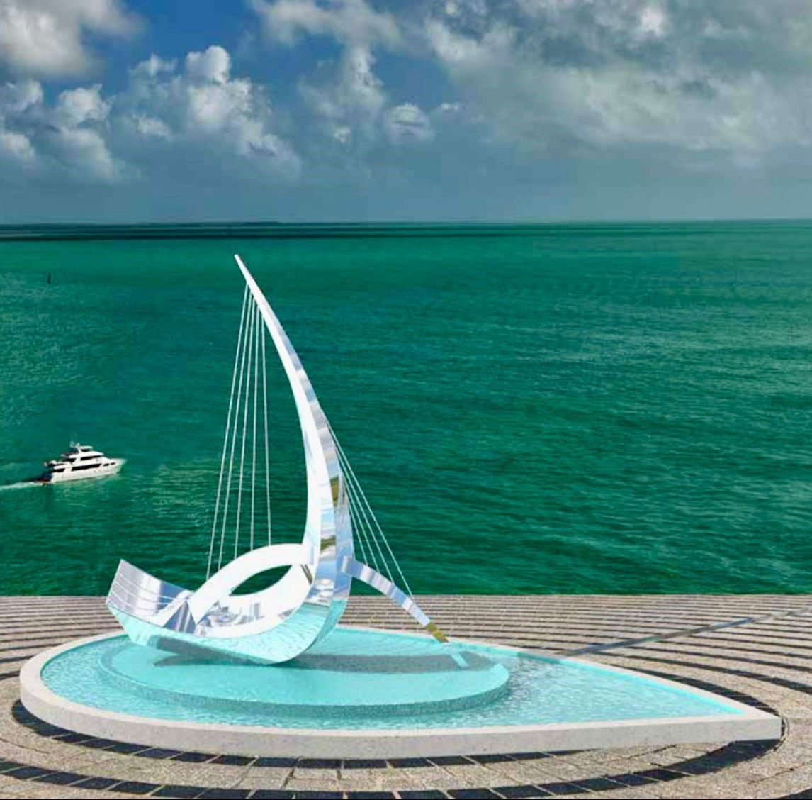 Новая смотровая площадка, которая вас потрясет: в сердце новой набережной «Ир Ямим».