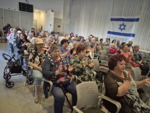 Ашкелон отметил 80-летие Победы: память, благодарность и единство поколений