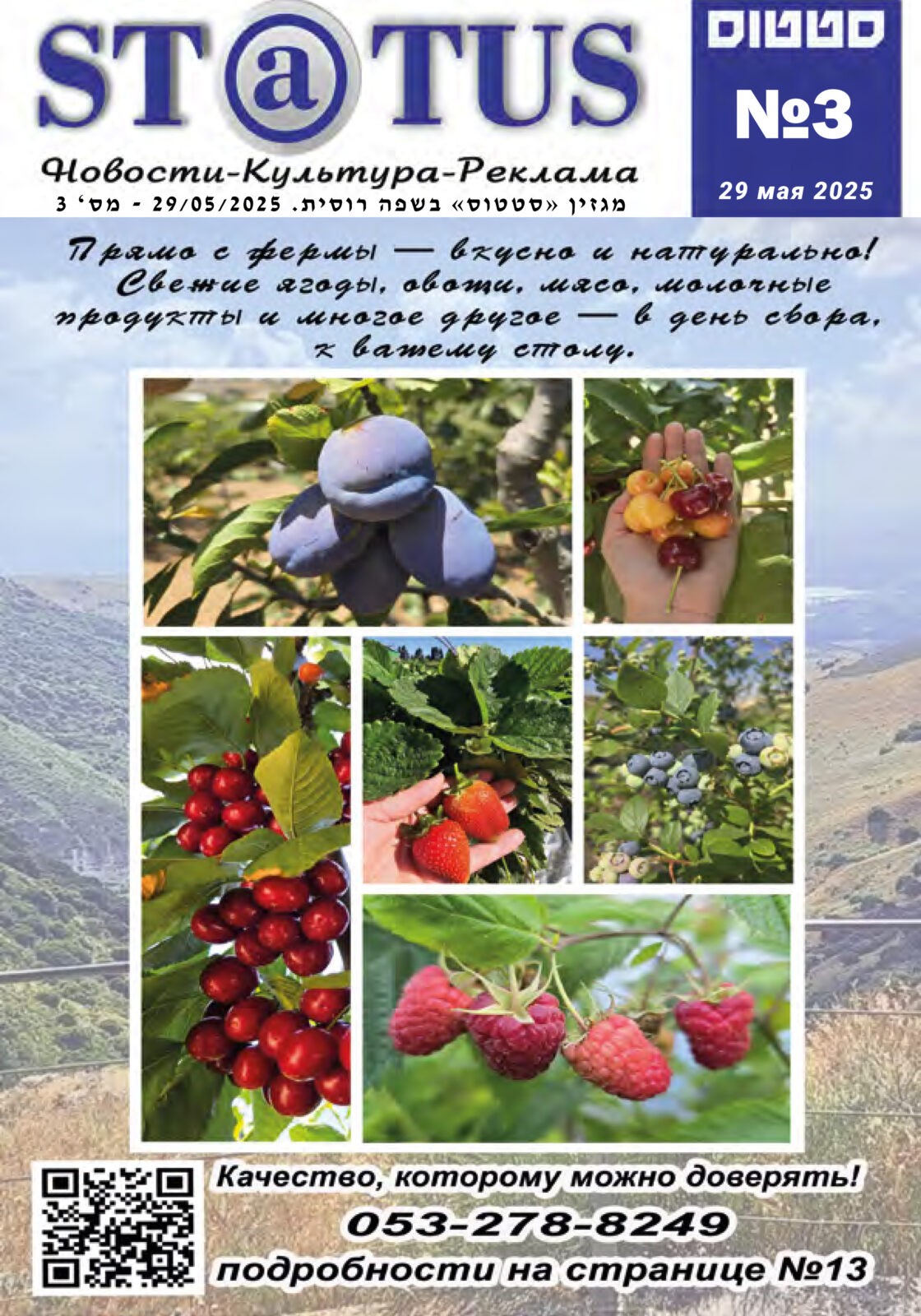 Журнал "Status" №3