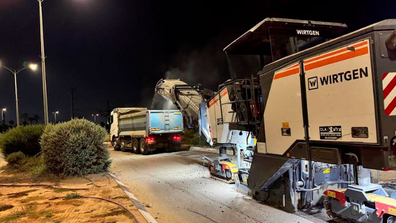 Новая дорога  к железнодорожному вокзалу