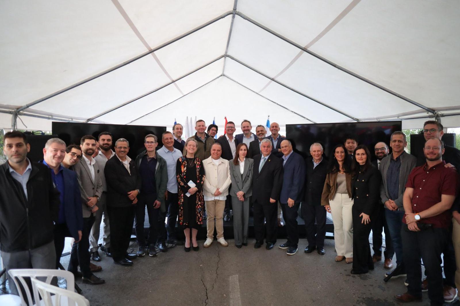 Презентация комплекса The Rise в Ашкелоне Презентация комплекса The Rise в Ашкелоне