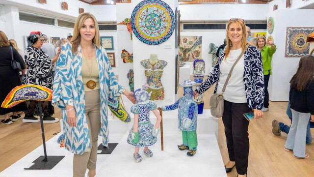 Выставка современной мозаики Выставка современной мозаики