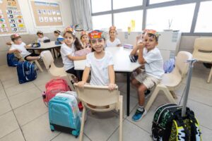 Важная веха: подготовка к регистрации в начальную школу Ашкелона в 2026-2027 учебном году