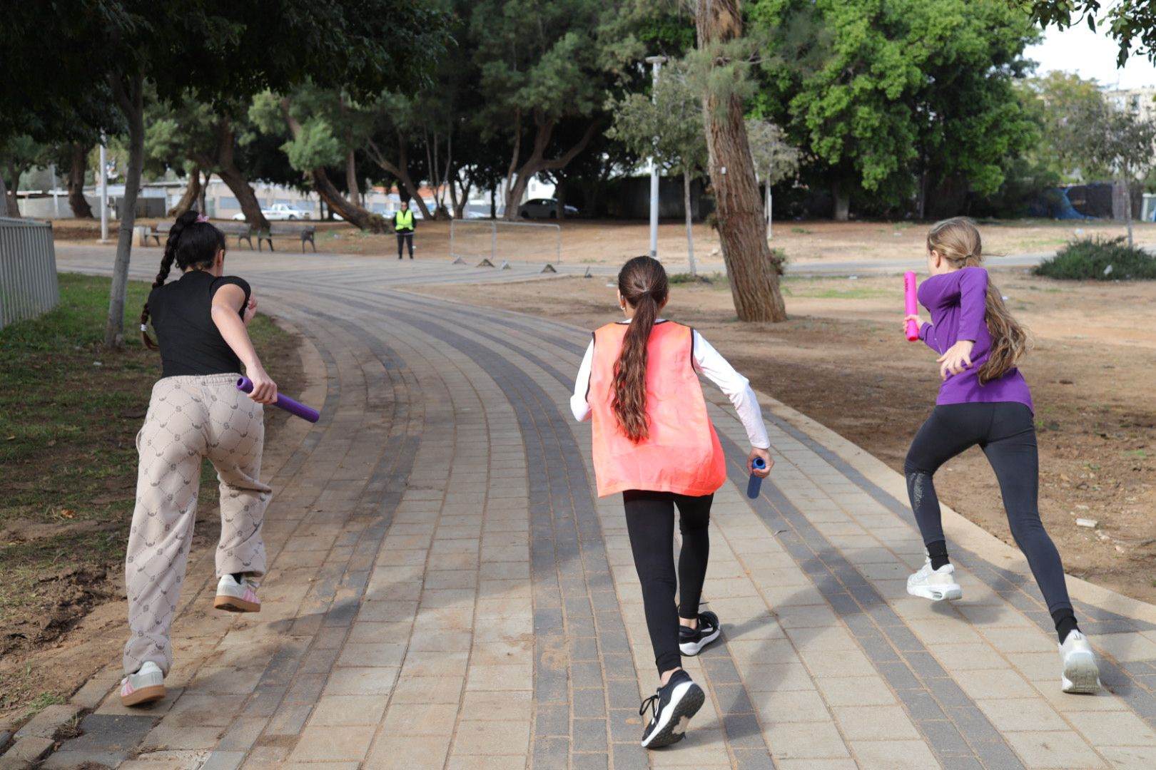 Ежегодный факельный забег Ежегодный факельный забег